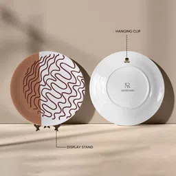 nestroots Wavy Dunes Wall Plate image 2