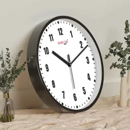 random Plastic 12 Inch Wall Clock image 3