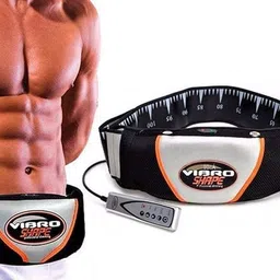 GRILL BUMP Vibro Shaper Vibration Relaxing Slimming Shape Fat Burner Vibro Shaper Belt Fitness Shape Fat Burner Vibro Shaper Belt for Weight Loss Fat Burning Tool With Remote Control Belt image 1