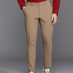Louis Philippe Ath.Work Men Mid-Rise Tapered Fit Chinos-picture-28