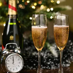 blackcarrot (Set of 6) Crystal Glass Lead Free Champagne Glasses-picture-32