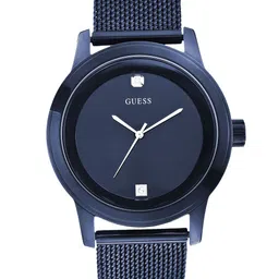 GUESS Men Stainless Steel Bracelet Style Straps Analogue Watch U0297G2M-picture-39