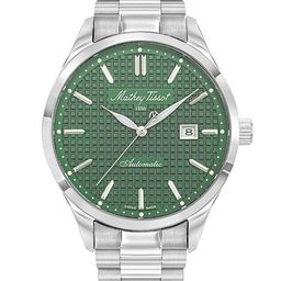 Mathey-Tissot Men Dial & Stainless Steel Bracelet Style Straps Analogue Automatic Watch H411ATAV-picture-12