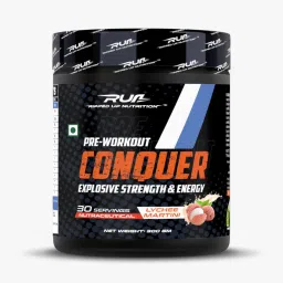 Ripped Up Nutrition Conquer Pre Workout - 300g-image-2