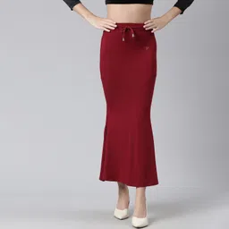 TWIN BIRDS 1192_Cherry Berry Cotton Viscose Blend Petticoat image 1