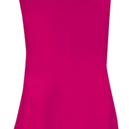 VAGMI STORE Shapewear Pink-L Lycra Blend Petticoat image 3