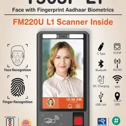 realtime T503F-L1 FACE WITH FINGER PRINT Aadhaar Biometrics Aendance System Access Control, Time & Attendance-picture-19