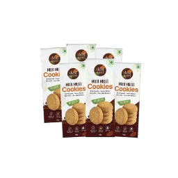Desi Nutri Multi Millet Cookies 100g Each | Ready to Eat Cookies | Millet Cookies | Snacks | Rich in Fiber & Immunity | Pack of 6-picture-13
