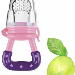 aapni dukan SST Sales Baby Food And Fruit Nibbler & Pacifier Teether BPA Free Nibbler NH232 Feeder-picture-28