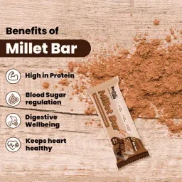 Beyond Food Millet Bar - Rich Cocoa (Pack of 9) image 3