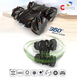 niyamat 4x4 Drift Stunt Car 4WD Racing Fall Resistant RC Car 360° image 5