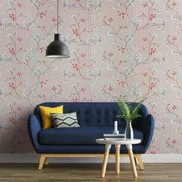 homemates Vinyl Nature Multicolor Wallpaper image 5