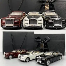 countrylink 1:32 Rolls Royce Phantom Diecast Metal Pullback Openable Doors Toy Cars image 3