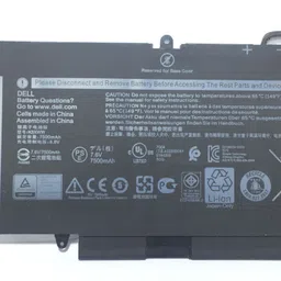 DELL K5XWW Latitude 13 7389 Latitude 7390 2-in-1 Latitude 12 5000 5289 2-in-1 L3180 E5289 P29S001 P29S002 Series 6CYH6 725KY N18GG 451-BBZC CFX97 6 Cell Laptop Battery-picture-18