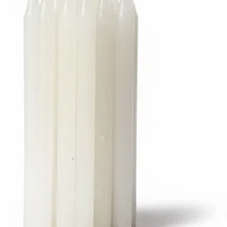 bharatsastra Unscented White Taper Candles Candle-picture-12