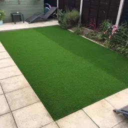 chetanya loomtex Artificial Grass Door Mat image 2