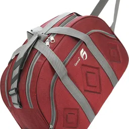 garena duffle 50 L Strolley Duffel Bag - Light Weight High Quality - Red - Regular Capacity-picture-15