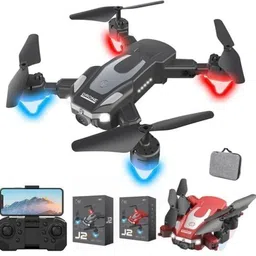 picstar J2 Drone 8K HighTech Professional With KD 3 Camera Obstacle Avoidance Motor Drone-picture-20