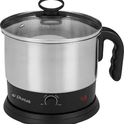SMEK-1.2 LTR. Multipurpose Kettle|Stainless Steel body & Automatic Shut-off Multi Cooker Electric Kettle-image-44