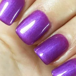 Cuccio Colour Long Lasting Glossy Nail Polish - Grape To See You 25-Free Formula 13 ml image 4