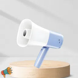 clairbell Handheld Megaphone with Siren, Microphone & Rechargeable for Outdoor EventsA27 Megaphone Portable Megaphone Siren Loudspeaker Function &Long Battery Backupd27 Outdoor PA System-picture-13