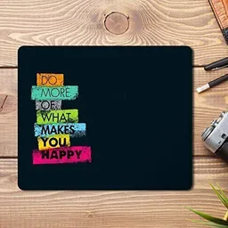 Crazy Monk Designer Printed Mouse Pad Rubber Base Mouse Pad for Laptop, PC/Anti Slippery Non Slip Base Mousepad image 3