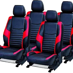 msodissa PU Leather Car Seat Cover For Maruti 800 image 2