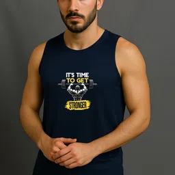 chaseoverin Pack of 2 Men Vest image 2