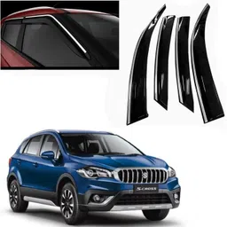 Non-convertibles Front, Rear Wind Deflector-image-21