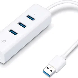TP-link UE330 USB 3.0 3-Port Hub & Gigabit Ethernet Lan Adapter image 2