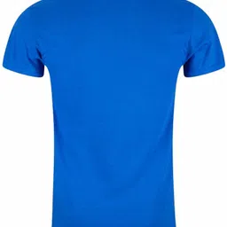 prasi Men Printed Round Neck Polyester Multicolor T-Shirt image 3