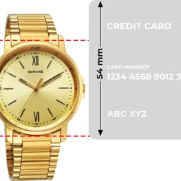 Sonata Traditional Essentials Analog Watch - For Men NT77083YM05 image 4