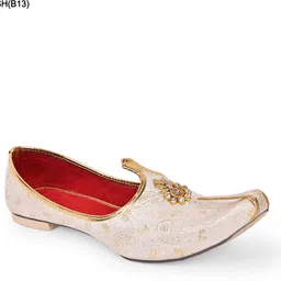 royal khwaab Wedding Jutis for men Jutis For Men image 2