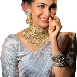 mishita enterprise Woven Kanjivaram Pure Silk Saree image 4