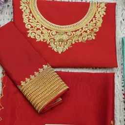 sonu creation Solid Semi Stitched Lehenga Choli image 5