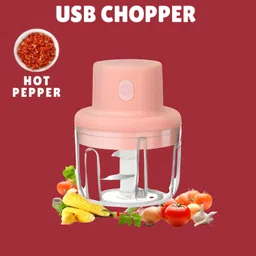 livesta Electric Chopper, Rechargeable Chopper for Kitchen Vegetable & Onion Garlic J20 Electric Vegetable & Fruit Chopper-picture-28
