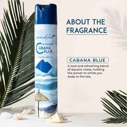 aromahpure Cabana Blue 250ML Each Room Freshener image 4