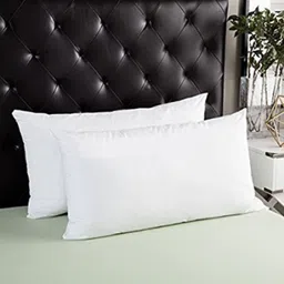 jdx 18002-2-16x24 Polyester Fibre Solid Sleeping Pillow Pack of 2-picture-14