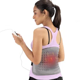 rbs Orthopaedic Pain Relief Heating Belt for Leg, Lower Back, Knee, Shoulder, Cramps Foot Support image 2