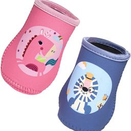 the little lookers Cute Patterned Soft Stretchable Baby Feeding Bottle Cover for 125ml,150 to 300ml-picture-22