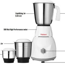 fabiano Tulip 500 W Mixer Grinder image 3