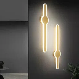 glimbin Wallchiere Wall Lamp With Bulb image 1