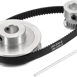 serplex Synchronous Wheel Timing Pulley for 3D Printer with 20 60 Teeth 8mm Bore 3D Printer-picture-42