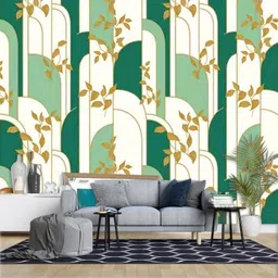 fokrim Decorative Green Wallpaper image 3