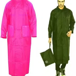 tritika Solid Women Raincoat image 1