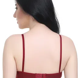 sexy bust Pack of 6 Women Full Coverage Non Padded Bra image 3