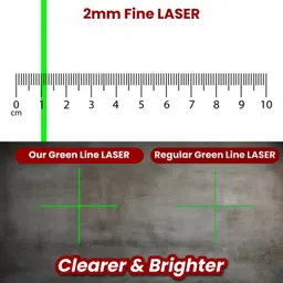 oxford OLLD-32-16-Line Level Self Leveling Laser Level, 3D Cross Line for Construction Lever Tool image 4