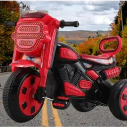 dodhiyaempire BABY TOY RDX BABY TRICYCLE RDX BIKE PVC BODY WITH RED COLOUR Tricycle-picture-21