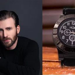 FITUP |Watch Lighter Smoking For Men & Boys ™ Jet Black Exquisite Smart Look Electric Rechargeable Watch 2 in 1 Electronic Cigarette Lighter With USB Data Cable In Beautiful Box Gifting Cigarette Lighter image 5