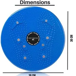 ustraders Tummy Waist Twister Magnetic Disk Body Shapers Slimming Rotating Machine Ab Exerciser image 2